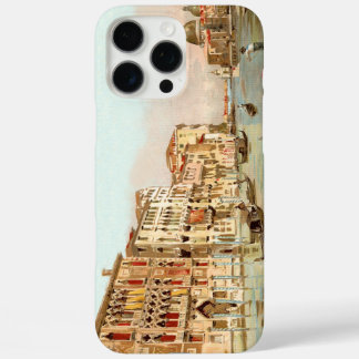 Coque iPhone 16 Pro Max Carte postale vintage Palazzo Franchetti Venezia V