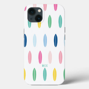 Case-Mate iPhone Case Carte Rainbow Surfboard personnalisée
