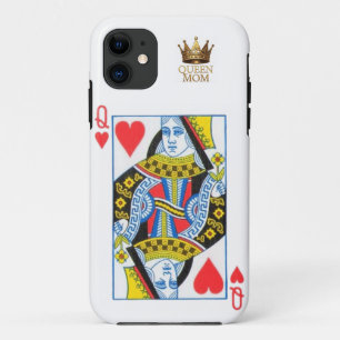 Case-Mate iPhone CASE CARTE REINE