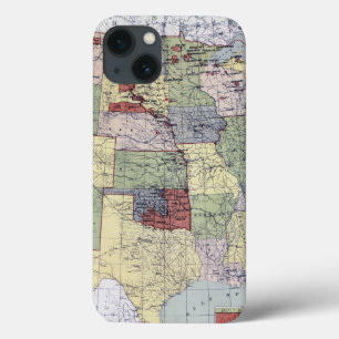 iPhone 13 CASE CARTE : RÉSERVES, 1892