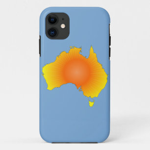 Coques Pour iPhone Carte Sunny Australie