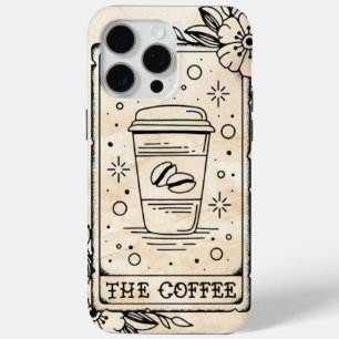 Coque Case-Mate iPhone Carte Tarot Café
