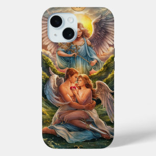 Coque Case-Mate iPhone Carte Tarot Les Amoureux