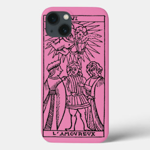 Etui iPhone Case-Mate Carte Tarot : Les amoureux