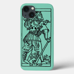iPhone 13 Case Carte Tarot : L'idiot