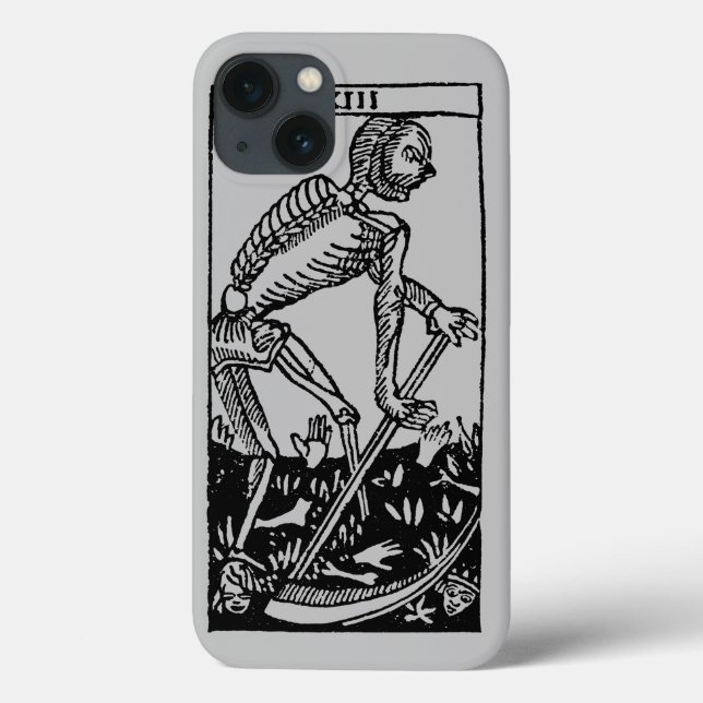 Coques Case-Mate iPhone Carte Tarot : Mort (Verso)