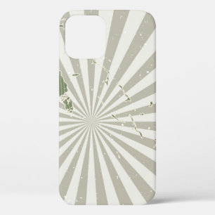 Case-Mate iPhone Case Carte vintage des Bahamas. Poster Grunge avec la c