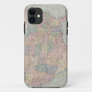 Etui iPhone Case-Mate Carte vintage des Etats-Unis