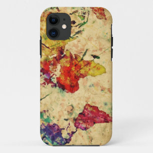 Case-Mate iPhone Case Carte vintage du monde