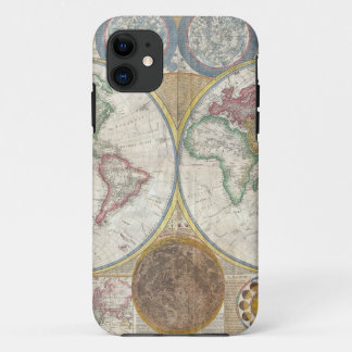 Case-Mate iPhone Case Carte vintage du monde