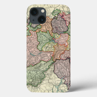 Etui iPhone 13 Carte Vintage Suisse iPhone 6 Tough Extreme