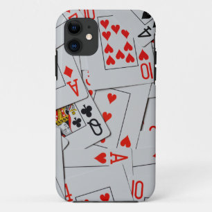 Case-Mate iPhone Case Cartes De Jeu Dispersées Sur Le Pont,