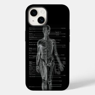 Coque Case-Mate iPhone Cartes Médicales de l'anatomie humaine
