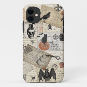 Etui iPhone Case-Mate Cartes postales modernes vintage Halloween