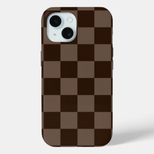 Coque Case-Mate iPhone Carton Brown foncé et incy
