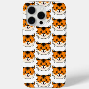 Coque Case-Mate iPhone Carton doux et souriant tigre