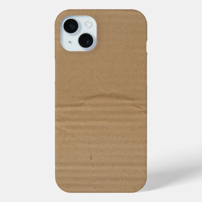 Coques Case-Mate iPhone Carton ondulé (Verso)