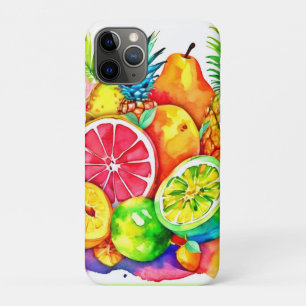 Case-Mate iPhone Case Cartoon à fruits tropicaux