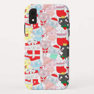 Case-Mate iPhone Case Cartoon de chat Festif mignon
