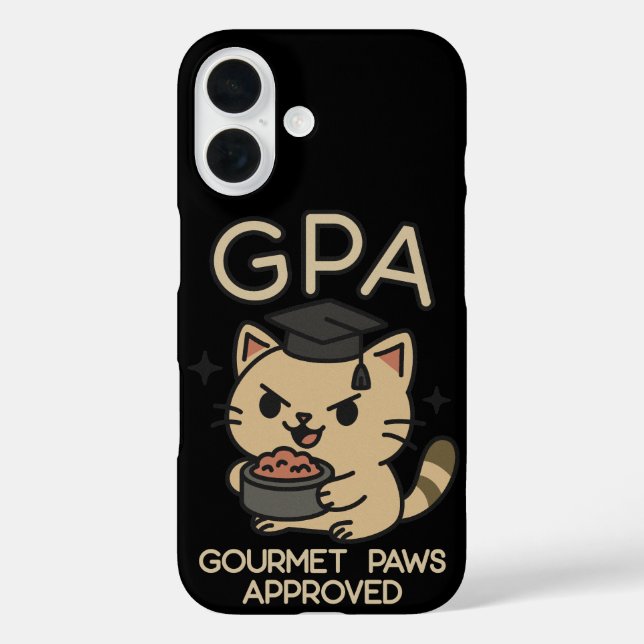 Coques Case-Mate iPhone Cartoon Funny Scholar Thon Patrouilles (Verso)