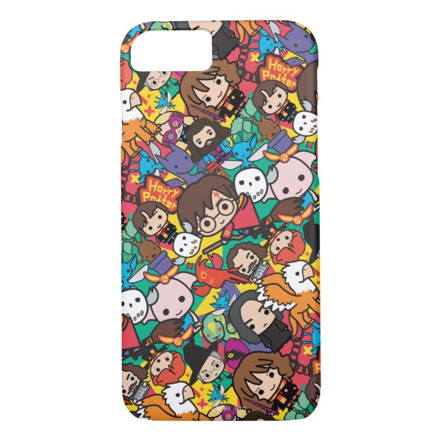 Coques Case-Mate iPhone Cartoon Harry Potter Caractère Toss Motif (Dos)