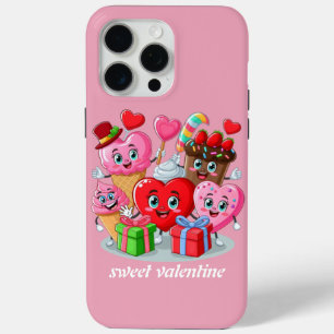 Coque Case-Mate iPhone Cartoon Heart & Sweet amis valentine's day