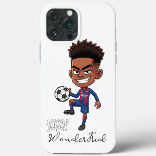 Case-Mate iPhone Case Cartoon LamineYamal personnalisé iPhone 13 Pro Max