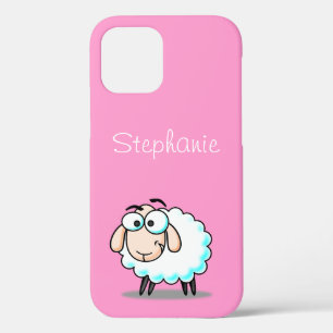 Etui iPhone Case-Mate Cartoon mignon rose fille mouton