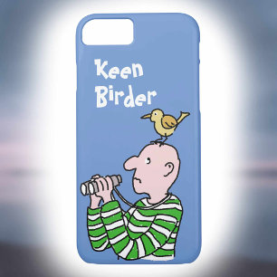Case-Mate iPhone Case Cartoon Oiseau Watcher & Bird