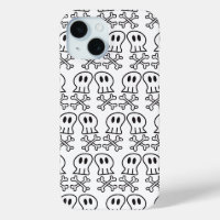 Cartoon Pirate Ship Skuls Bones Fun Boys