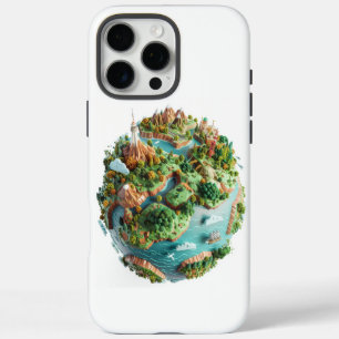 Coque iPhone 16 Pro Max Cartoon Planet