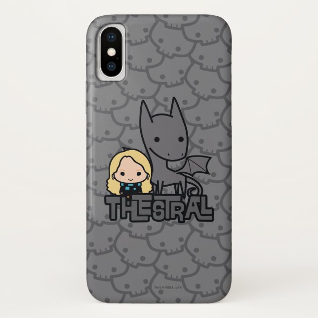 Coques Case-Mate iPhone Cartoon Thestral et Luna Caractère Art (Dos)