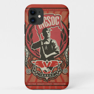Coques Pour iPhone Cas 1984 de Coque-Compagnon d'Ingsoc