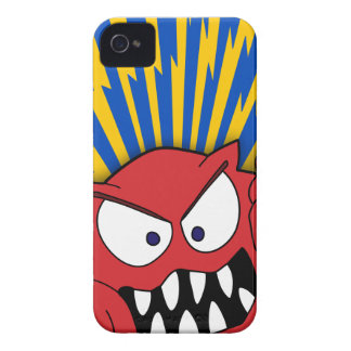 Coque Case-Mate iPhone 4 Cas 9a de monstre de BLACKBERRY