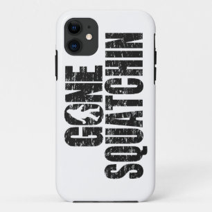 Coque Case-Mate iPhone Cas allé affligé de l'iPhone 5 de Squatchin