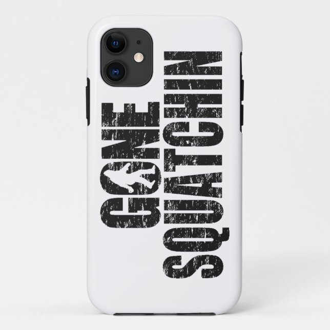 Coques Case-Mate iPhone Cas allé affligé de l'iPhone 5 de Squatchin (Dos)