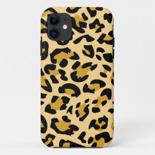 Coques Pour iPhone Cas animal d'Iphone 5 de motif de fourrure