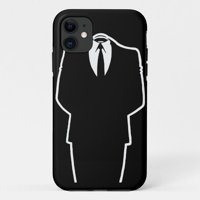 Coques Case-Mate iPhone Cas anonyme de l'iPhone 5 (Dos)