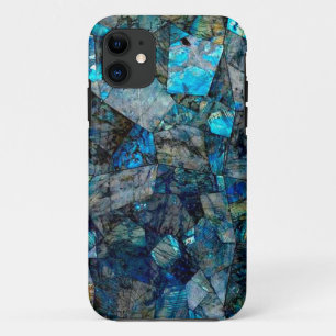 Coque iPhone 11 Cas Artsy de l'iPhone 5/5s de gemmes d'abrégé su
