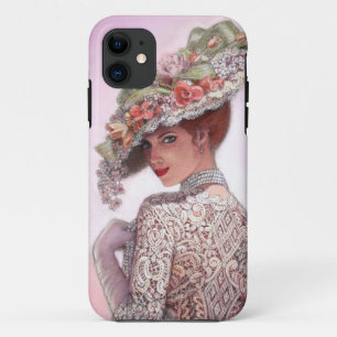 Coque Case-Mate Pour iPhone Cas assez victorien de l'iPhone 5 de fille de mode