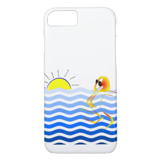 Coque iPhone 8/7 Cas astucieux de téléphone de plage