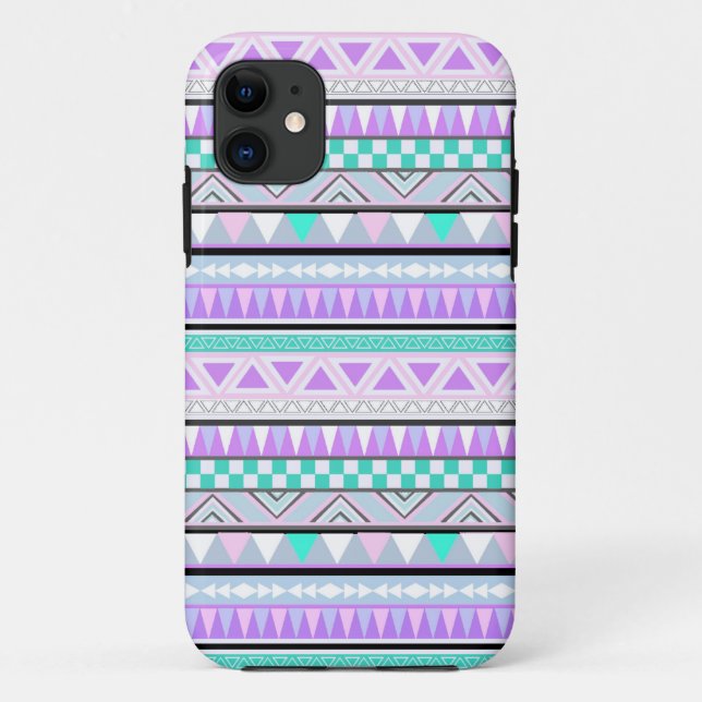 Coques Case-Mate iPhone Cas aztèque lumineux de l'iPhone 5 de motif des (Dos)