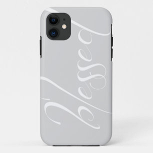 Coque Case-Mate Pour iPhone Cas béni de l'iPhone 5s de déclaration de gris