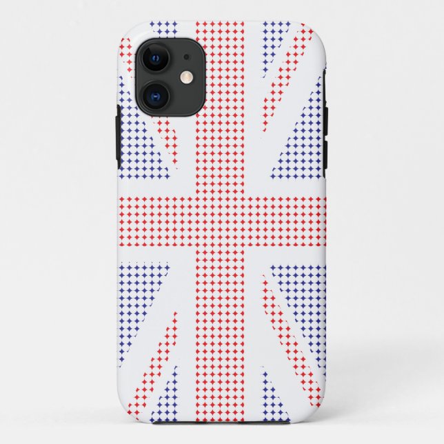 Coques Case-Mate iPhone Cas BRITANNIQUE de l'iPhone 5 de drapeau de (Dos)