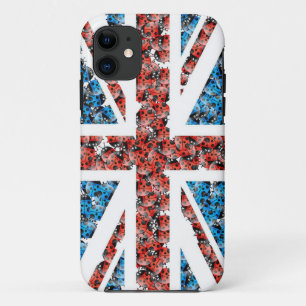 Coque Case-Mate Pour iPhone Cas BRITANNIQUE de téléphone de drapeau de