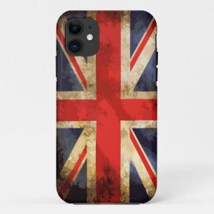 Coque Case-Mate Pour iPhone Cas britannique d'IPhone 5 de drapeau