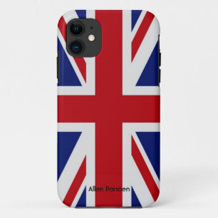 Etui iPhone Case-Mate Cas britannique d'IPhone 5 de drapeau