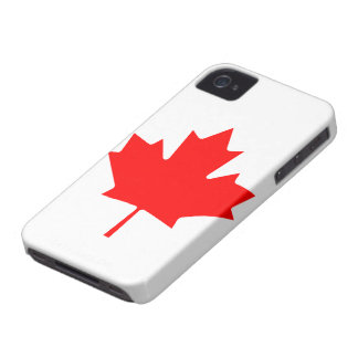 Coque iPhone 4 Case-Mate Cas canadien de l'iPhone 4/4S de drapeau