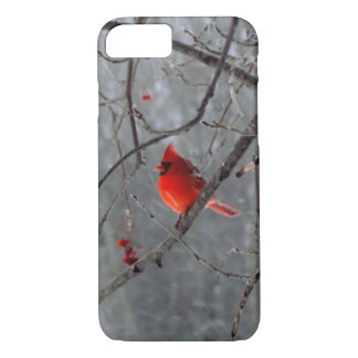 Coque Case-Mate iPhone Cas cardinal masculin de l'iPhone 7