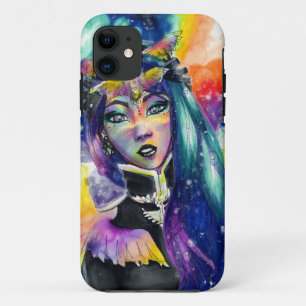 Coque Case-Mate iPhone Cas céleste de la fille iPhone5 d'étoile